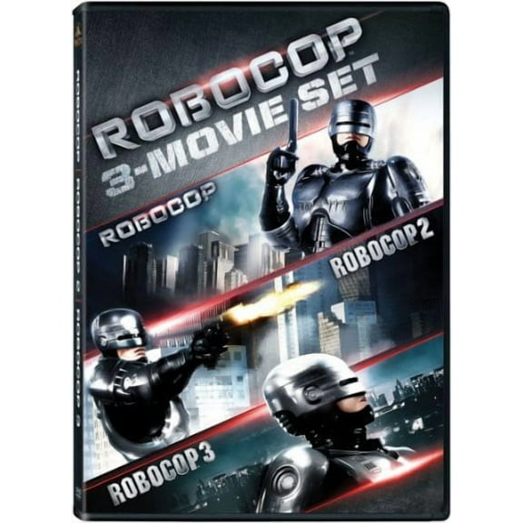 RoboCop Trilogy Collection (DVD)