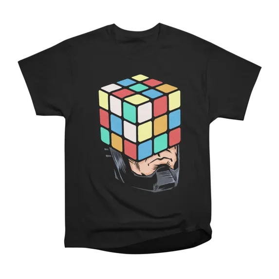 RoboCube T-Shirt Tee Gift For Him Merch For Her Apparel For Friend