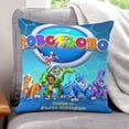thumbnail image 1 of RoboGobo-themed plush velvet Pillow Cover Case Gifts Pillowcase Home Decorative Throw Cushion Birthday Present Fans Lover, 1 of 6