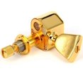 RoboHead Single Guitar Tuning Key, Gold, Treble