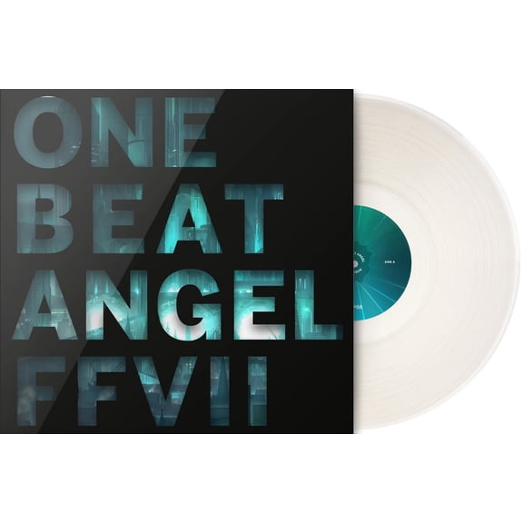 RoboRob - One Beat Angel FFVII - 180g Clear Vinyl LP Record - Robo Rob