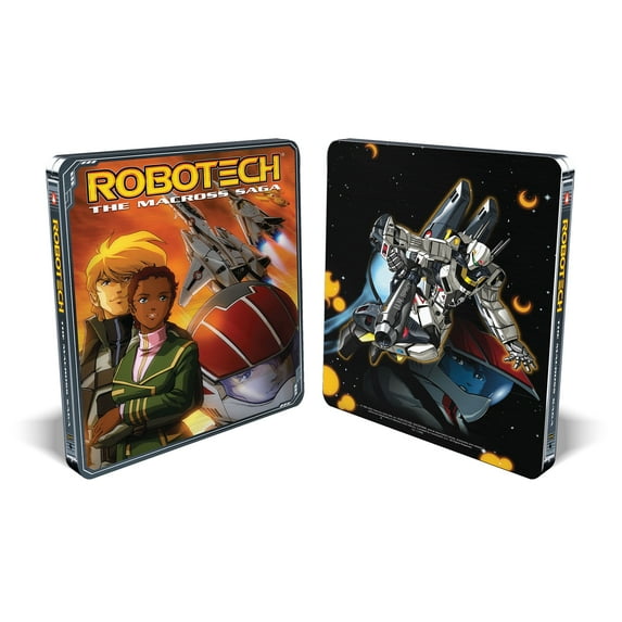 RoboTech : The Macross Saga (Steelbook) (Blu-ray) Crunchyroll, Action Animated