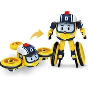 Robocar POLI Toys, DRONEY Transforming Robot Toys, 4 Action Figure Vehicles for Ages 3 and up