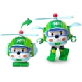 thumbnail image 1 of Robocar POLI Toys, HELLY Transforming Robot Toys, 4" Action Figure Vehicles for Ages 3 and up, 1 of 7