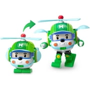 Robocar POLI Toys, HELLY Transforming Robot Toys, 4 Action Figure Vehicles for Ages 3 and up