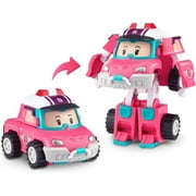 Robocar POLI Toys, SANDY Transforming Robot Toys, 4 Action Figure Vehicles for Ages 3 and up
