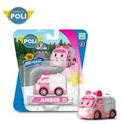 Robocar Poli, Amber Die-Cast Toy Figure Vehicles, Ages 3 and up, Boys & Girls Birthday Gifts