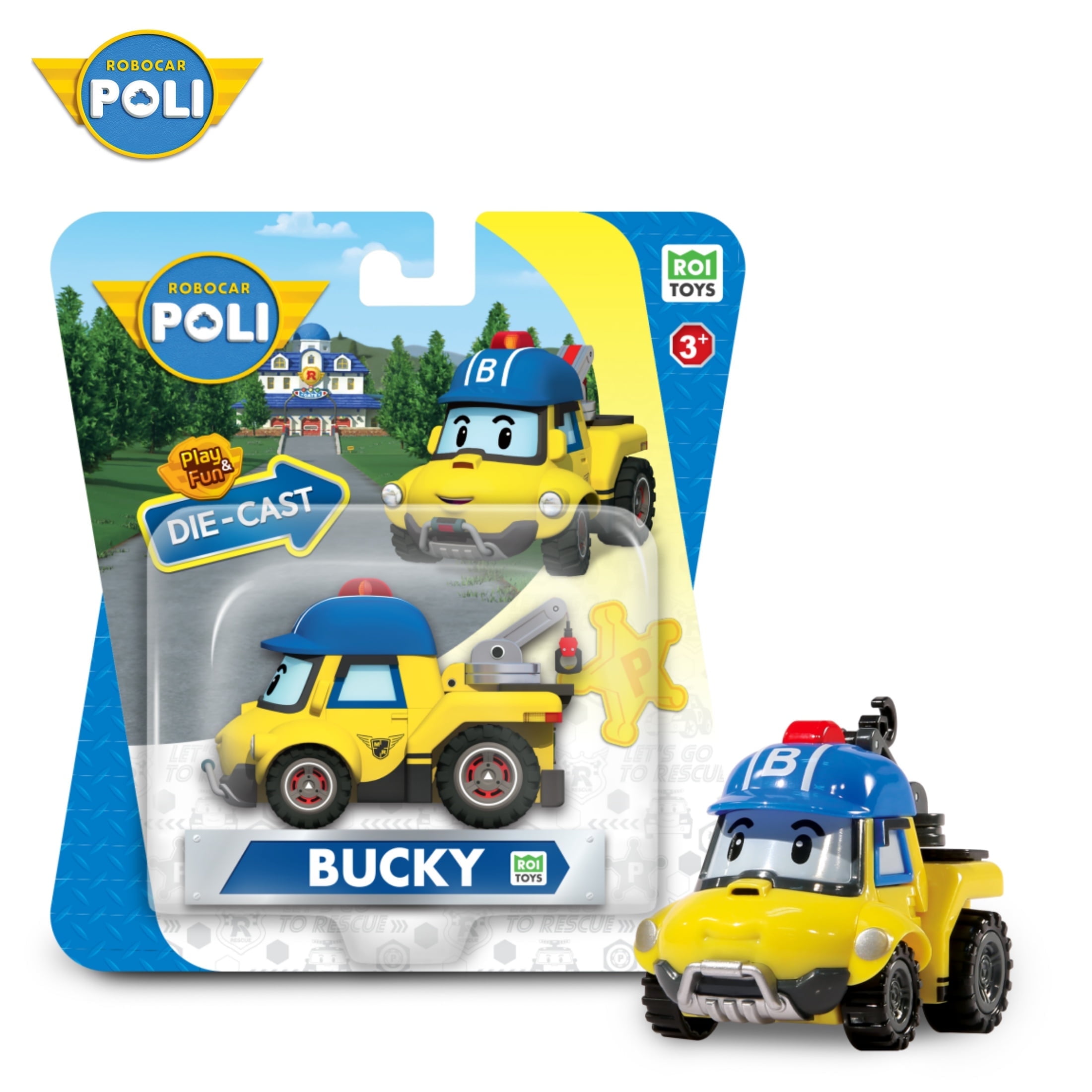 Transformers Toy Robocar Poli Mark Bucky Robocar Poli Transformer