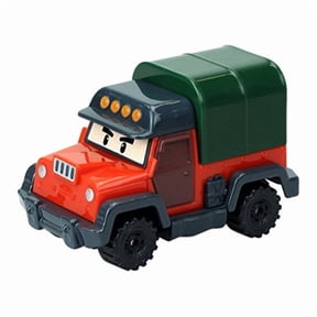 Robocar Poli, Poacher Die-Cast Toy Figure Vehicles, Ages 3 and up, Boys & Girls