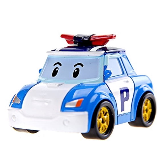 Robocar Poli, Poli Die-Cast Toy Figure Vehicles, Ages 3 and up, Boys & Girls
