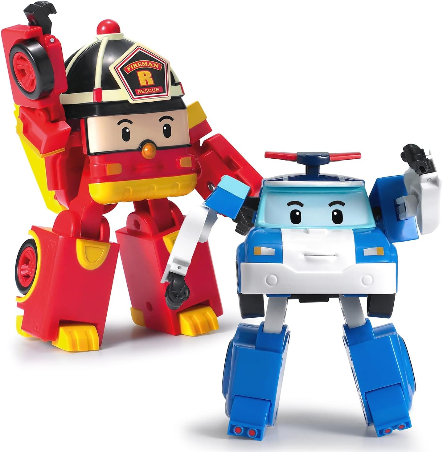 Robocar Poli Toys, POLI ROY Transforming Robot Toys, 4