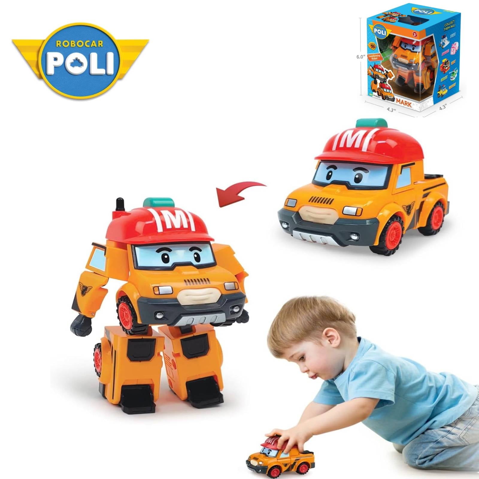 Robocar Poli Transforming Robot, Mark Jamaica Ubuy
