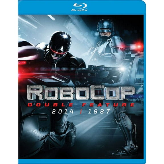 Robocop 1987 & 2014 DBFE  (BD) (Blu-ray Double Feature) [Blu-ray]