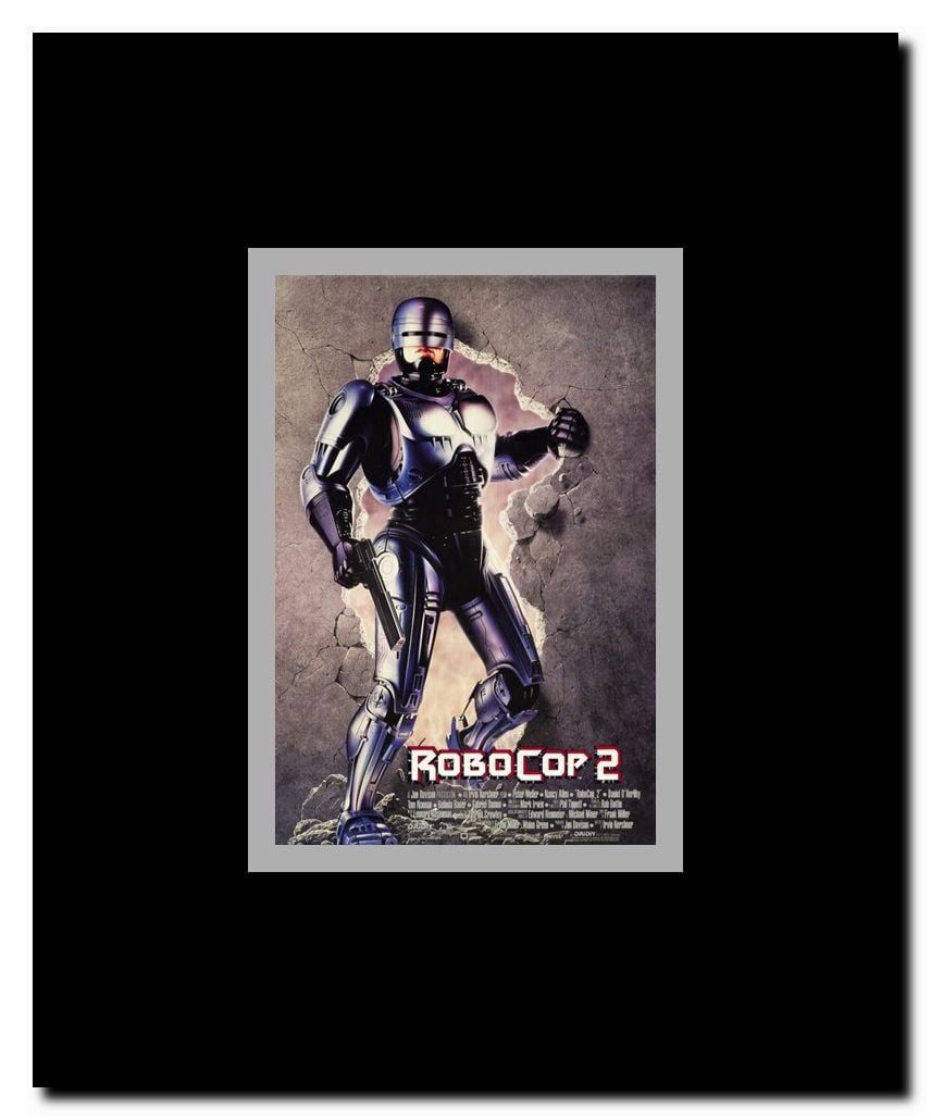 Robocop 2 Framed Movie Poster