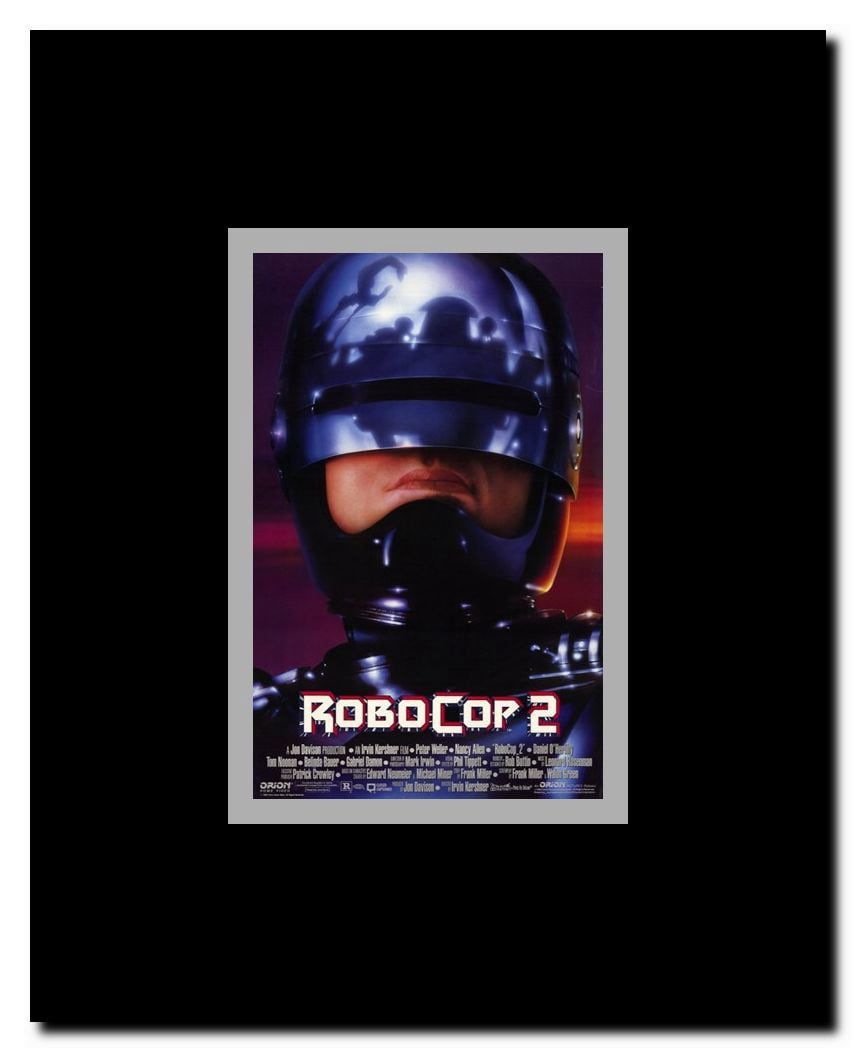 Robocop 2 Framed Movie Poster