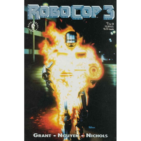 Robocop 3 #1 VF ; Dark Horse Comic Book