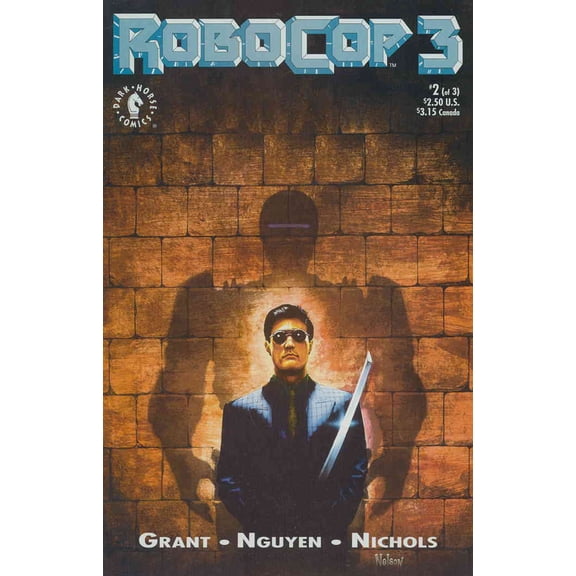 Robocop 3 #2 VF ; Dark Horse Comic Book