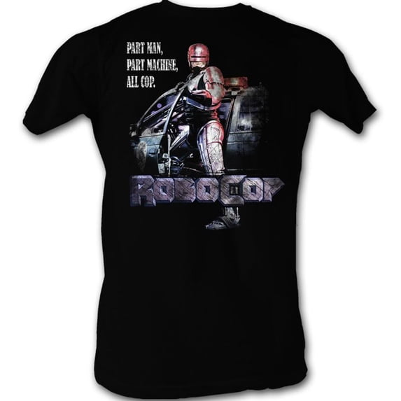 Robocop All Cop T-Shirt-XXXX-Large