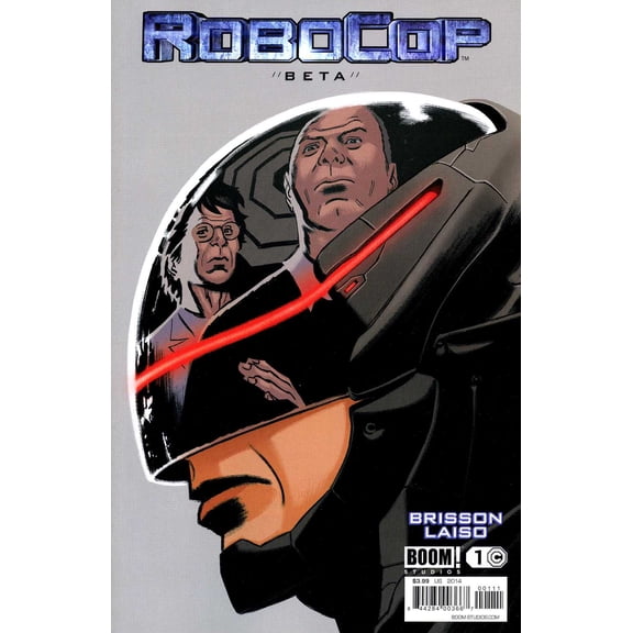 Robocop: Beta #1 VF ; Boom! Comic Book
