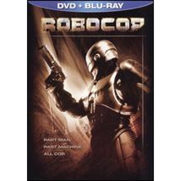 Pre-Owned Robocop [2 Discs] [Blu-ray/DVD] (Blu-ray 0883904216704) directed by Paul Verhoeven