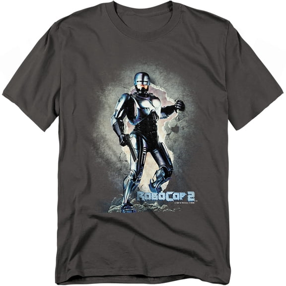 Robocop Break On Through Officially Licensed Adult T Shirt