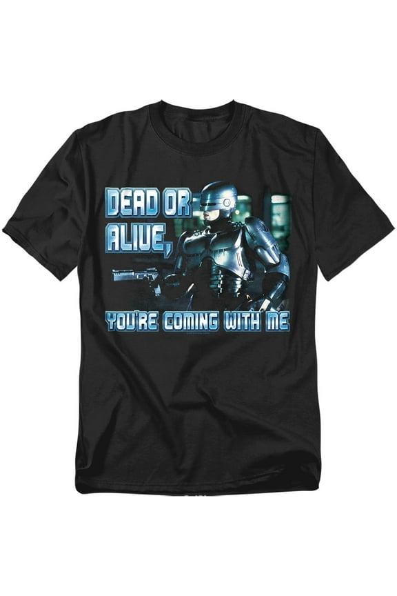 Dead Or Alive Mens Short Sleeve Shirt (Black, )