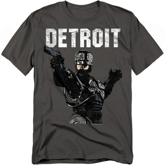 Robocop T-Shirt Detroit Unisex Graphic Tee For Men & Women