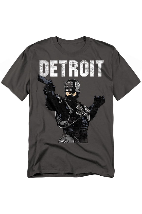 T-Shirt Detroit Unisex Graphic Tee For Men & Women