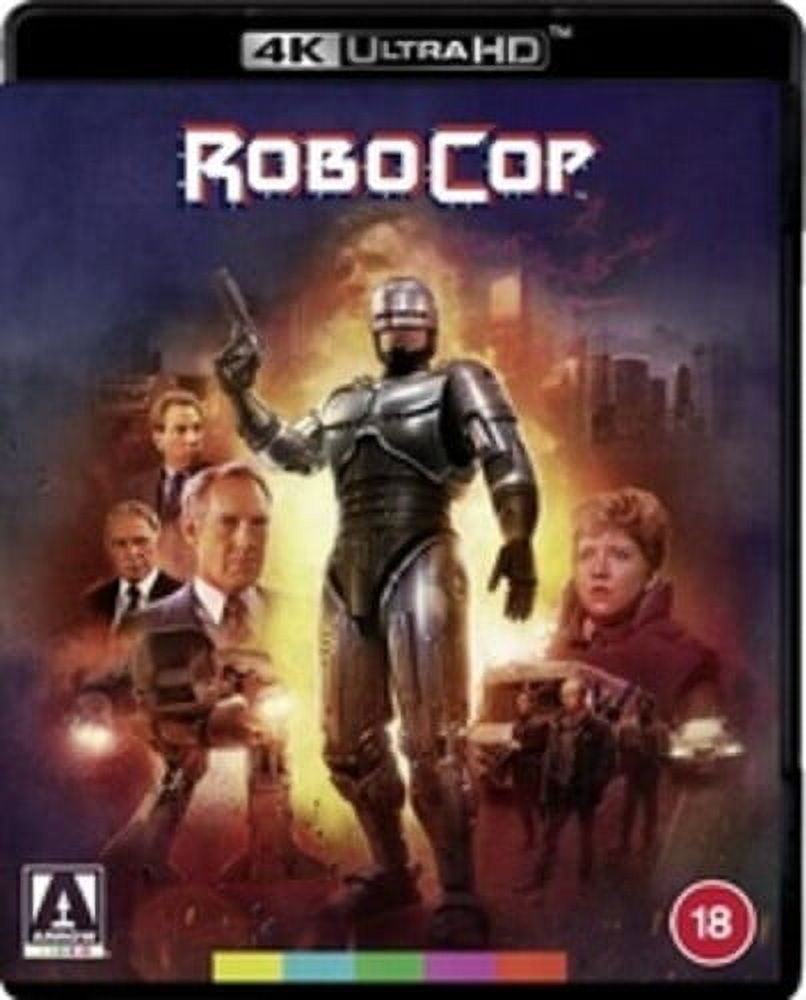 Robocop: Director's Cut - All-Region UHD (4K Ultra HD), Arrow, Action \u0026 Adventure
