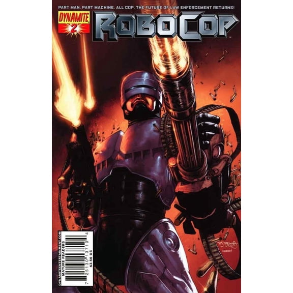 Robocop (Dynamite) #2A VF ; Dynamite Comic Book