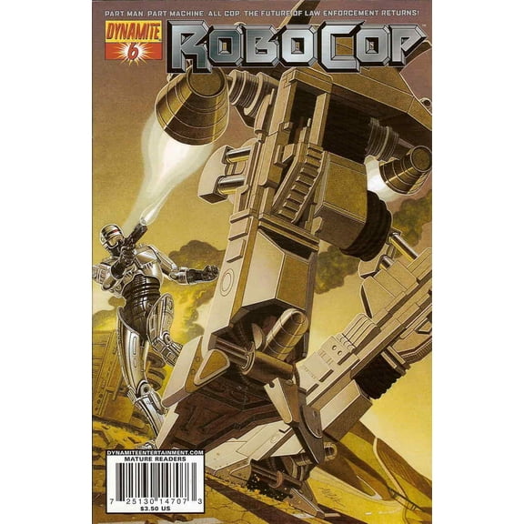 Robocop (Dynamite) #6 VF ; Dynamite Comic Book