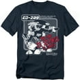 thumbnail image 1 of Robocop T-Shirt Ed 209 Unisex Graphic Tee For Men & Women, 1 of 7