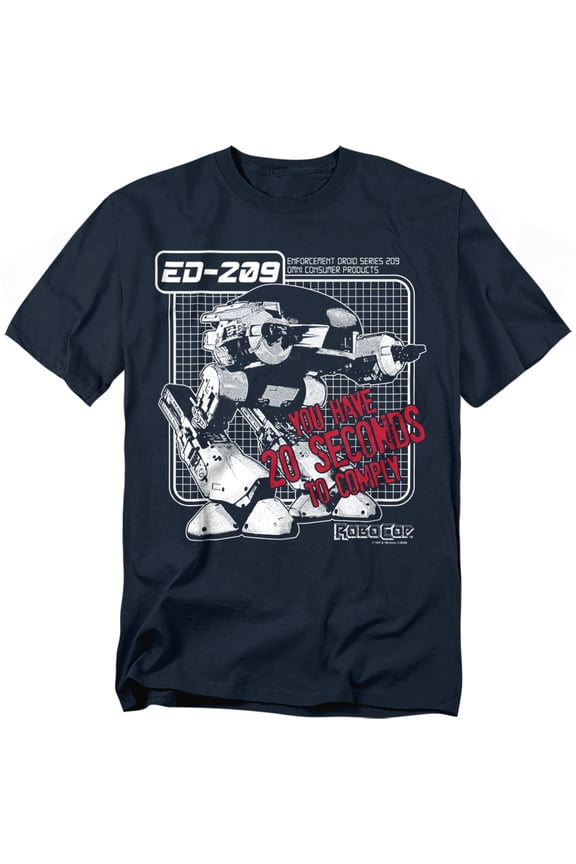 T-Shirt Ed 209 Unisex Graphic Tee For Men & Women