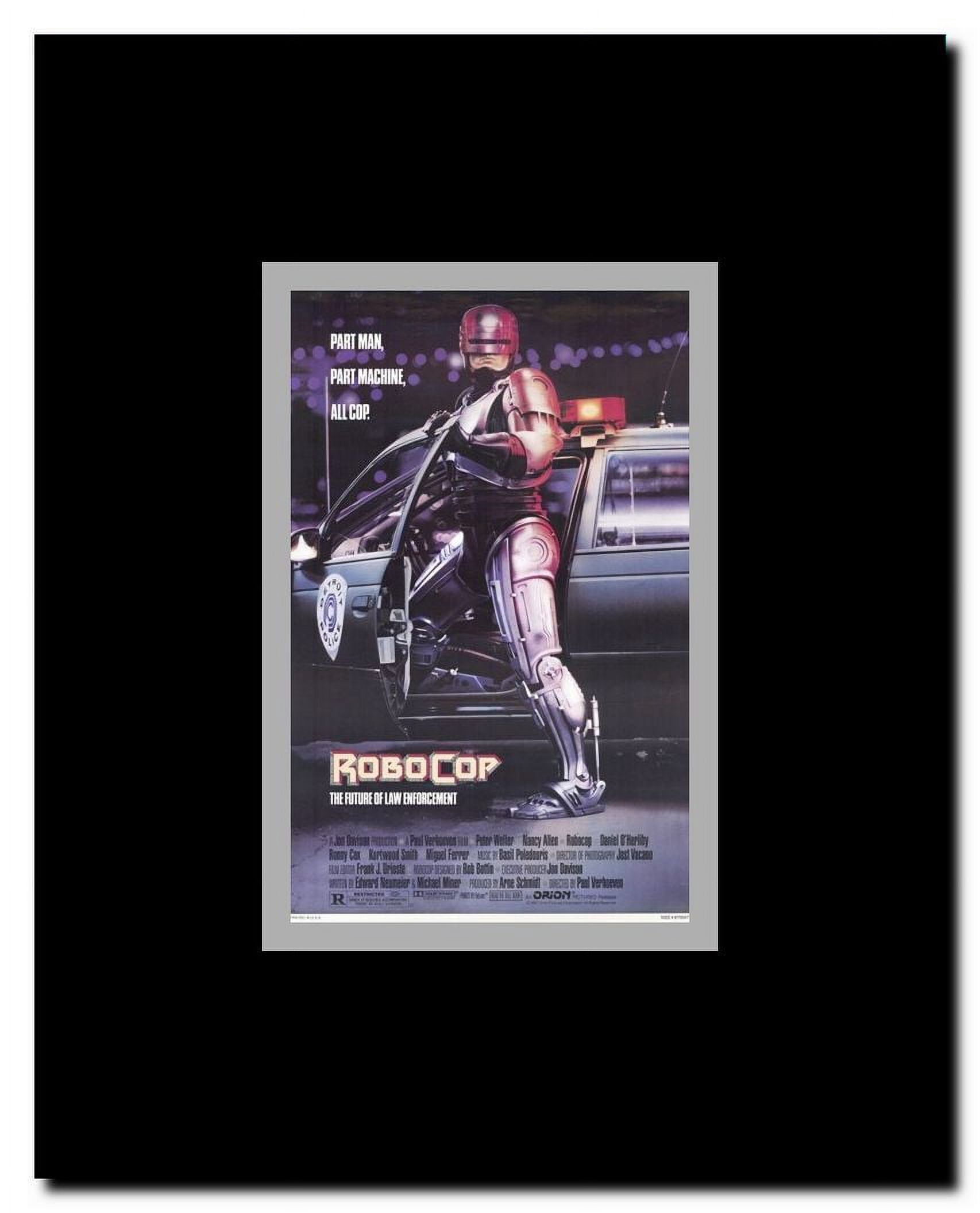 Robocop Framed Movie Poster