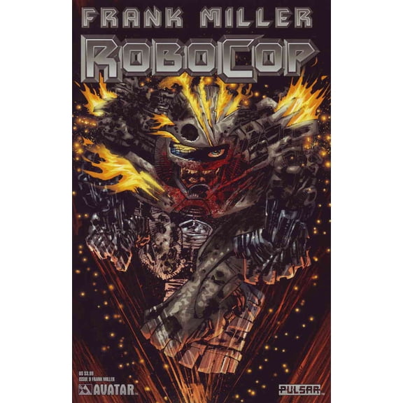 Robocop (Frank Miller's) #9 VF ; Avatar Comic Book