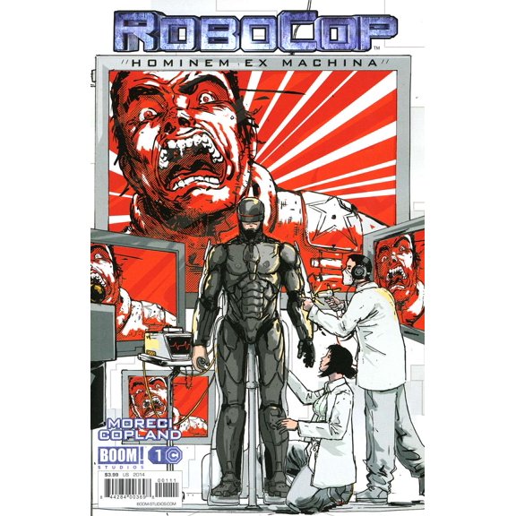Robocop: Hominem Ex Machina #1 VF ; Boom! Comic Book