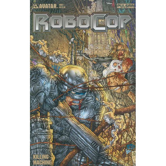 Robocop: Killing Machine #1A VF ; Avatar Comic Book