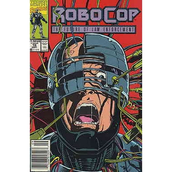 Robocop (Marvel) #19 (Newsstand) VF ; Marvel Comic Book