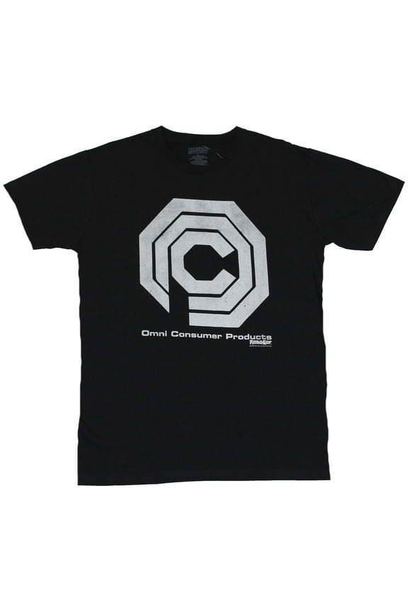 Mens T-Shirt -  Omni Corporation Consumer Products Logo (Small)