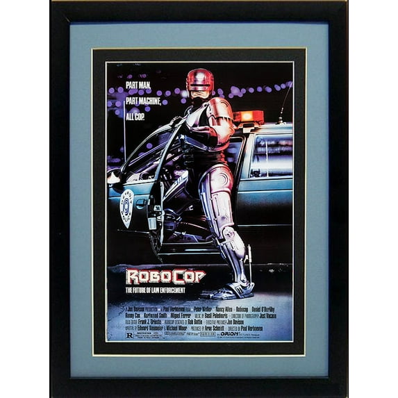 Robocop Poster Framed
