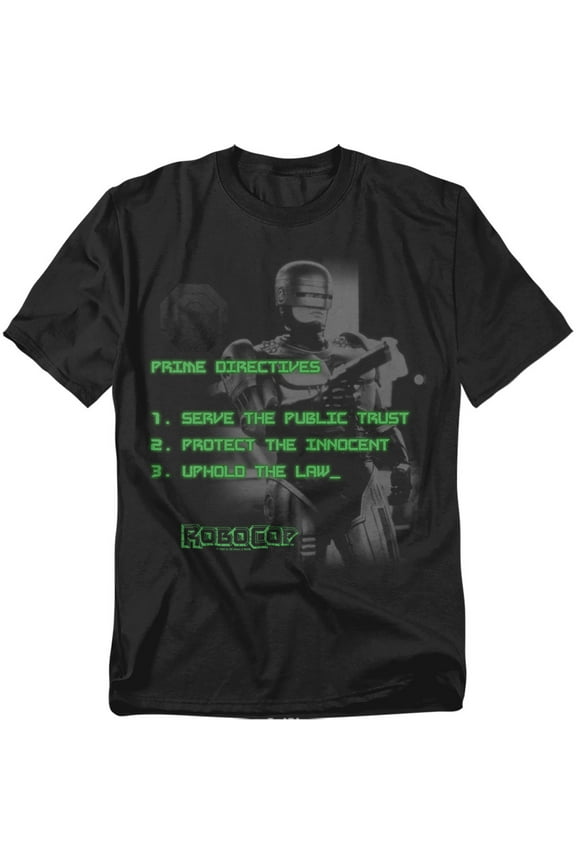 Prime Directives Mens Short Sleeve Shirt (Black, )