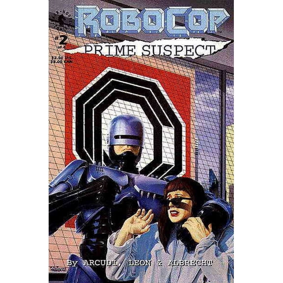 Robocop: Prime Suspect #2 VF ; Dark Horse Comic Book