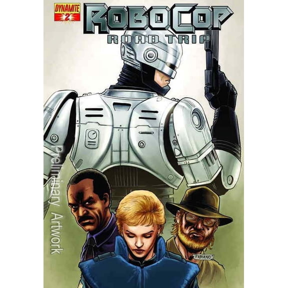 Robocop: Road Trip #2 VF ; Dynamite Comic Book