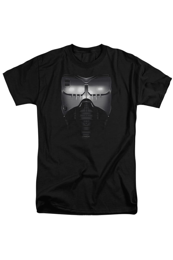 Robocop Robo Armor Adult Tall T-Shirt Black