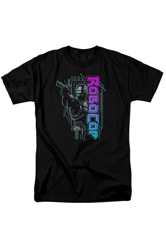 Robocop Robo Neon Unisex Adult T Shirt For Men And Women