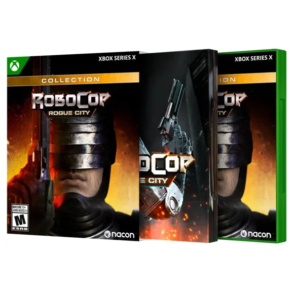 Robocop Rogue City Collection and Steelbook - Xbox Series X - Brand New