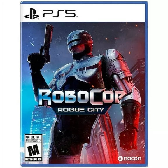 Robocop Rogue City (PS5 Playstation 5) Brand New