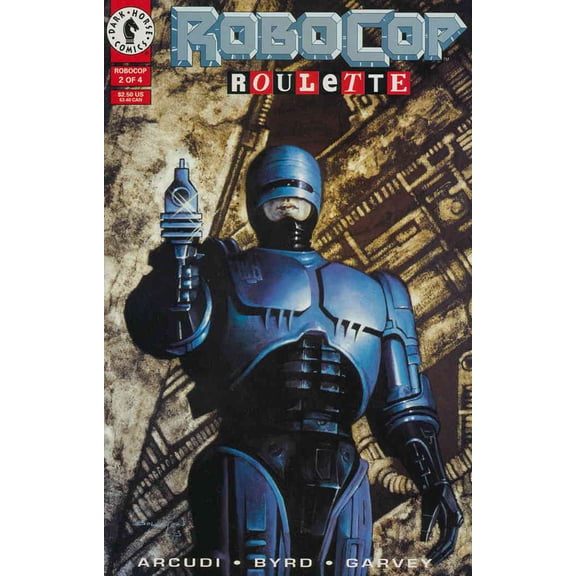 Robocop: Roulette #2 VF ; Dark Horse Comic Book