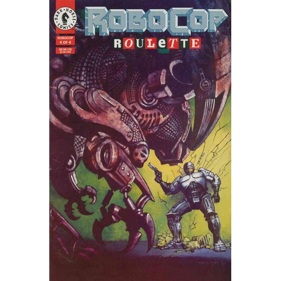 Robocop: Roulette #4 VF ; Dark Horse Comic Book