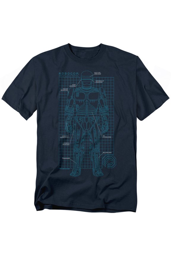 T-Shirt Schematic Unisex Graphic Tee For Men & Women